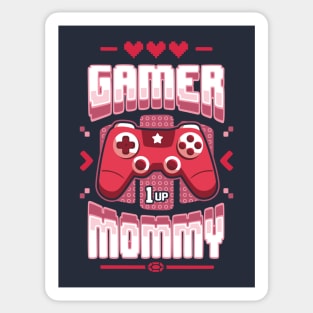 Gamer Mommy Sticker